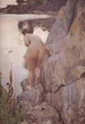 Anders Zorn sommaragton France oil painting artist